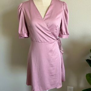 NWT Francesca’s pink dress